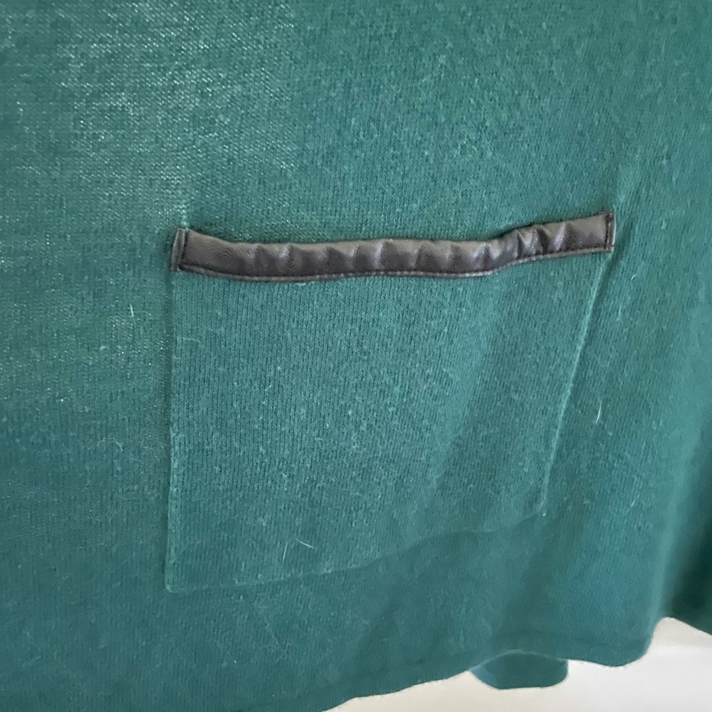 Talbots Fall Winter Basic Classic Forest Green Po… - image 4